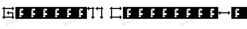 Galmuri11 Condensed字体转换